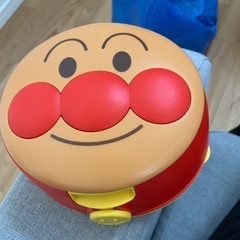 アンパンマン　ウェットティッシュ入れ