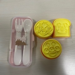 アンパンマン食パン型抜きセット