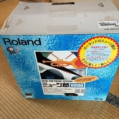 ミュージ郎　8800  Roland デスクトップミュージックシステム