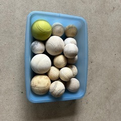 軟式ボール　ソフトボール
