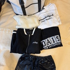 新品Bucksの服とバッグ