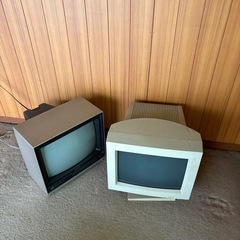 ブラウン管テレビ