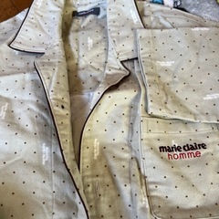 メンズ 紳士 パジャマ Mサイズの画像