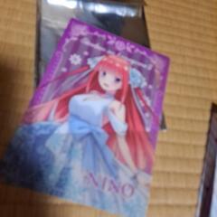 五等分の花嫁ブラインドコレクションシート
