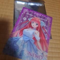 五等分の花嫁ブラインドコレクションシートの画像