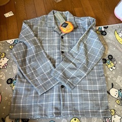 紳士 メンズ パジャマ Lサイズの画像