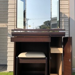 ニトリ ドレッサーの画像