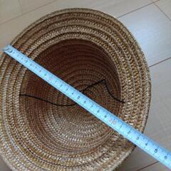 麦わら帽子　キッズの画像