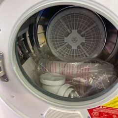 ★ジモティー割あり★SENTERN/3kg小型衣類乾燥機/クリーニング済みHG-5599の画像