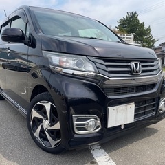 個人　ホンダ　N-WGN カスタム　ターボ　G パッケージ　車検...