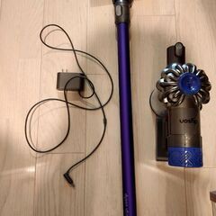 ダイソン 掃除機 電池不良 使用不可 ジャンク