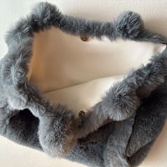 ふわふわバックの画像