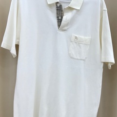BURBERRY/ポロシャツ/L/CRE