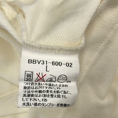 BURBERRY/ポロシャツ/L/CREの画像