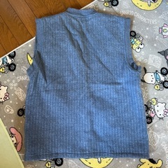 紳士 メンズ ベストの画像