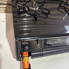 Paloma every chef パロマ都市ガスコンロ PA-370WA-R 水無し両面焼きグリルガスコンロPA-370WA-R 2020年製 Used/美品の画像