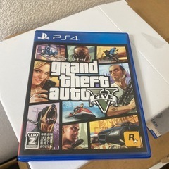 ps4 グランドセフトオート5　GTAV
