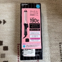 【新品 / 未開封✨】26mm ヘアアイロンの画像