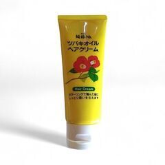 ツバキオイルヘアクリーム　黒ばら　純椿油