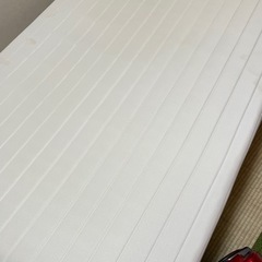 ニトリ　脚付マットレス　セミダブル