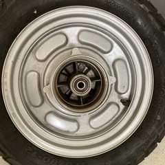 エイプ　100 純正ホイールの画像