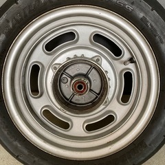 エイプ　100 純正ホイールの画像