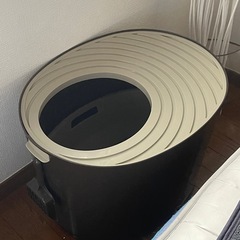 上から猫トイレ