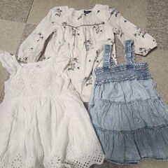 baby GAP　ワンピース3点セット　18-24month