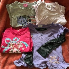 120サイズ女児ロンT