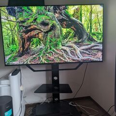 【おすすめ】55型4Kテレビ（Hisense製）の画像