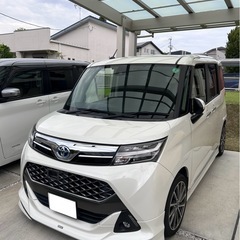 トヨタタンクカスタムGTターボ　モデリスタ　アルパインナビ　フルOP