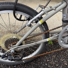 折りたたみ自転車 DAHON(値下げしました)の画像