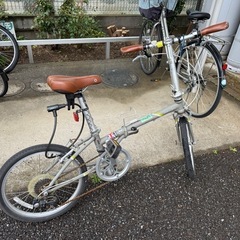 折りたたみ自転車 DAHON