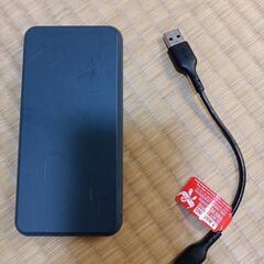 携帯用充電器　cタイプ　エレコム製