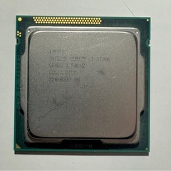 intel Corei7 2700K