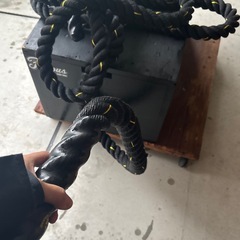 筋トレ器具　ジム　トレーニング　ロープ【別倉庫にあるため予めご連絡お願いします】の画像