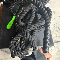 筋トレ器具　ジム　トレーニング　ロープ【別倉庫にあるため予めご連絡お願いします】の画像