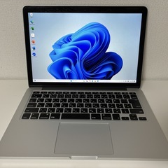 Win11とMacOSデュアルブート/メモリ8GB/SSD512...