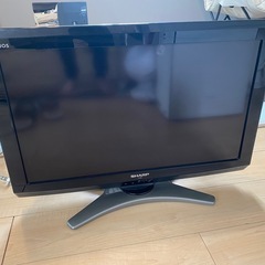 SHARP AQUOS 26型テレビ　