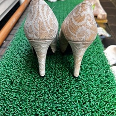ハイヒール　パンプス　22センチの画像