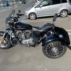 最終値下げします。　
ハーレーダビットソン　スポーツスタートライク♪ 低走行！　ワンオーナー♪ カスタム多数♪の画像