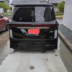 車検R7.10　エルグランド2.5　HS　フルエアロ　ブラックの画像
