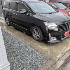 車検R7.10　エルグランド2.5　HS　フルエアロ　ブラックの画像