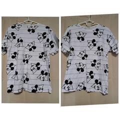 DISNEY ミッキー 半袖Tシャツ プリントの画像