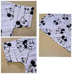 DISNEY ミッキー 半袖Tシャツ プリントの画像
