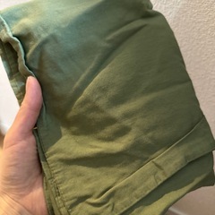 ニトリ　モンステラ柄シーツカバーの画像
