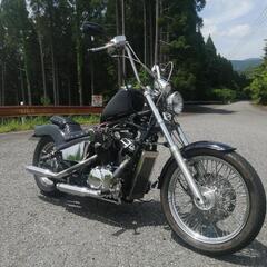 R9年4月 スティード400 チョッパーフルカスタム steed...