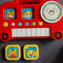 こどもちゃれんじ　おとあそびバス　はみがきミラーの画像