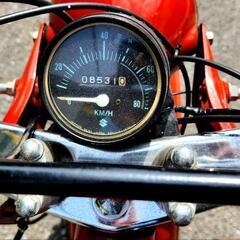 【SUZUKI  バンバン90】スズキの画像