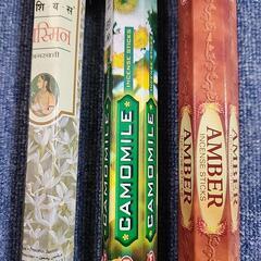 HEMお香スティック3種の画像